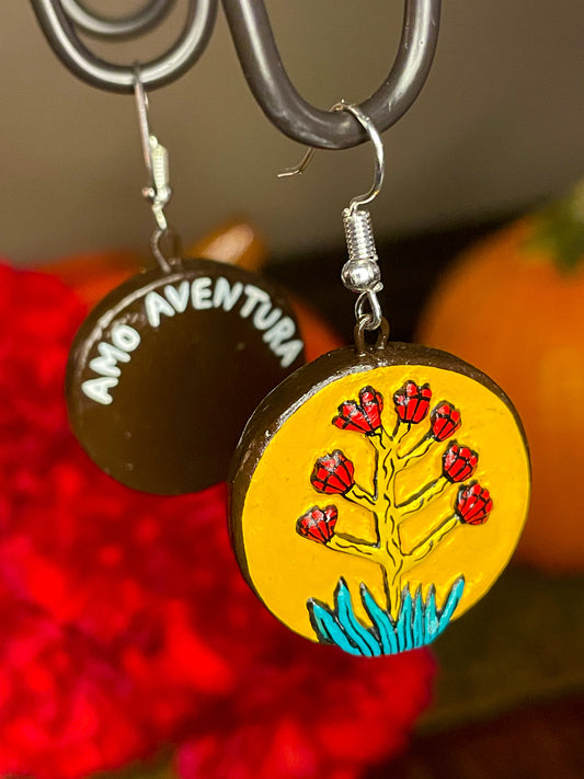 Amo Aventura Agave Earrings