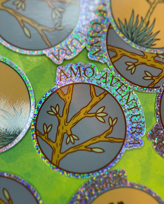 Amo Aventura Stickers