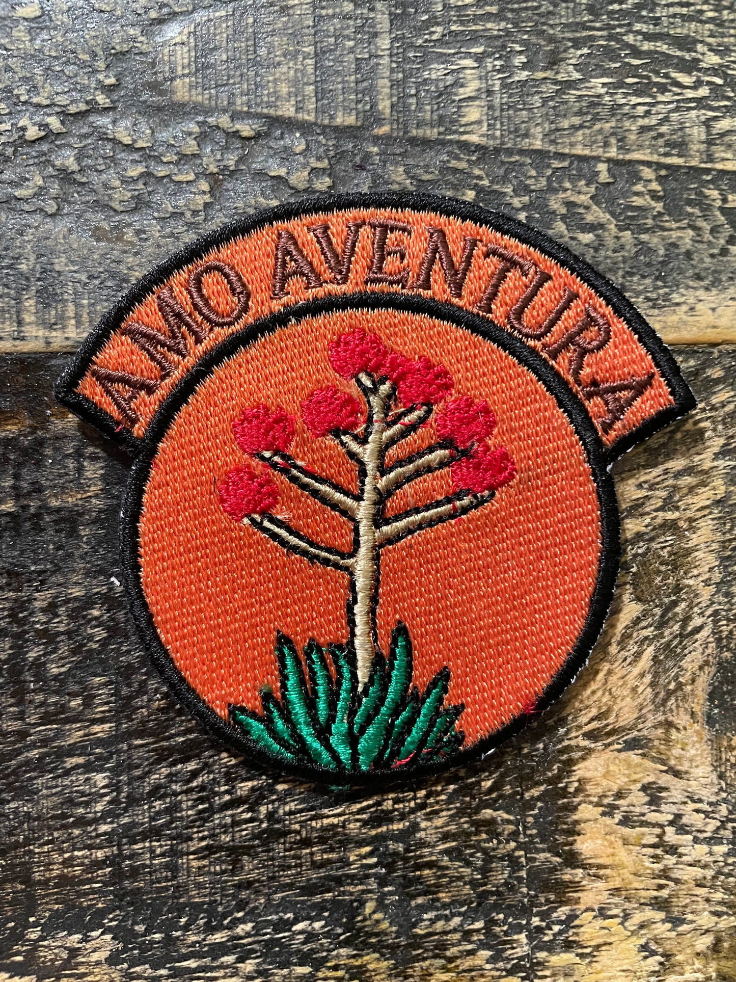 Amo Aventura Iron-on Patches