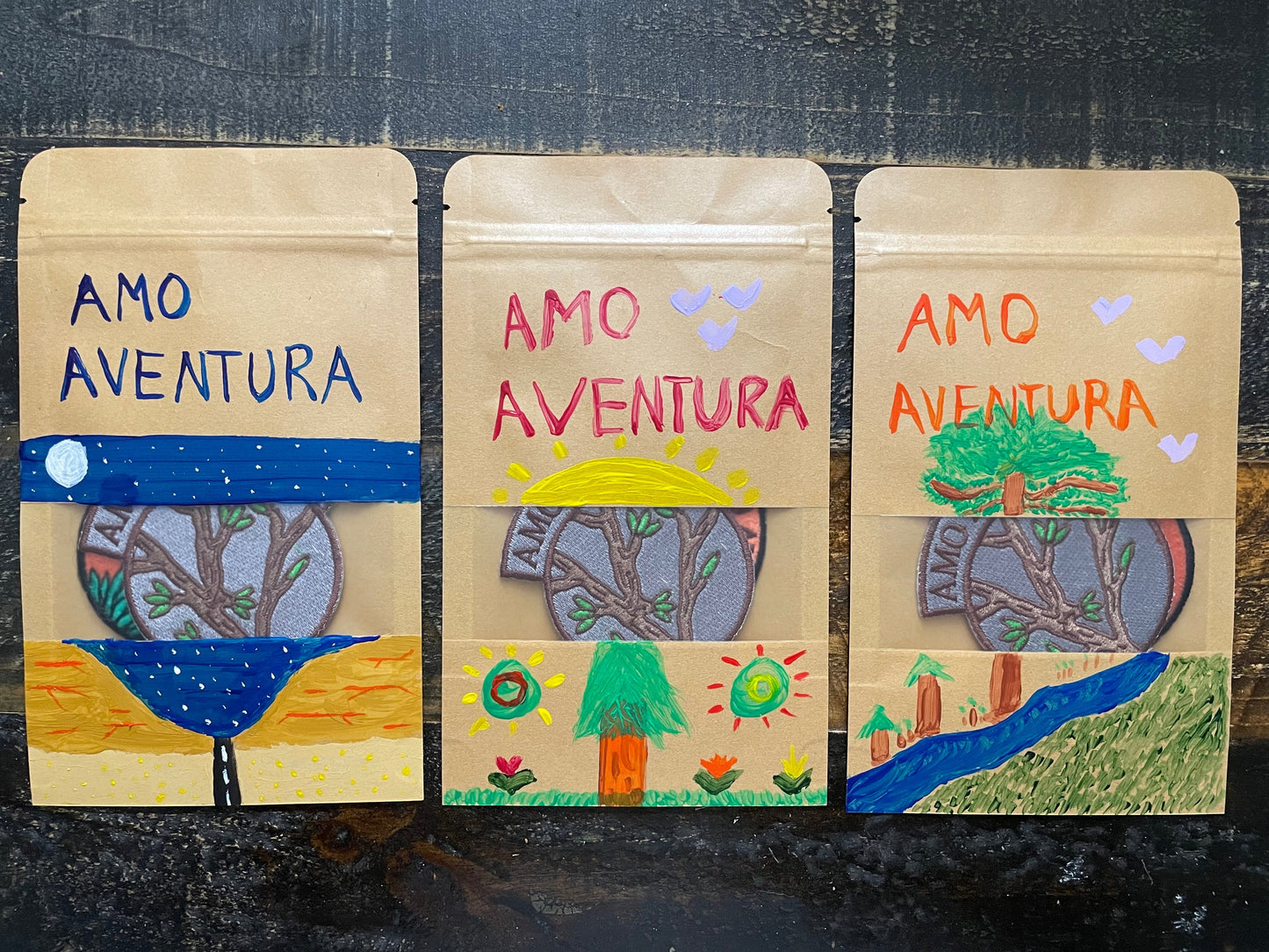 Amo Aventura Iron-on Patches