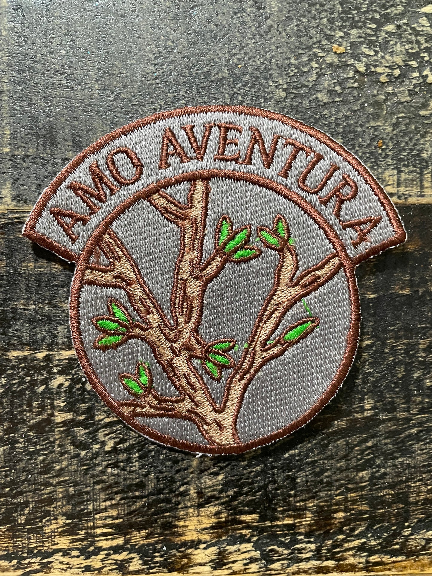 Amo Aventura Iron-on Patches